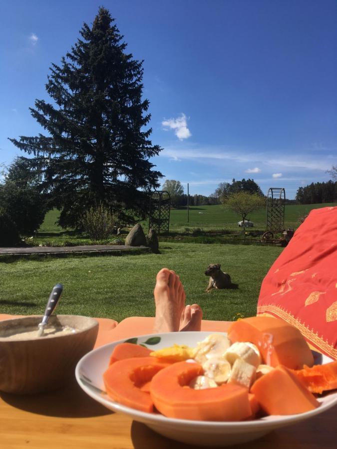 Familienapartments Mit Balkon Und Garten Ober-Lembach Экстерьер фото