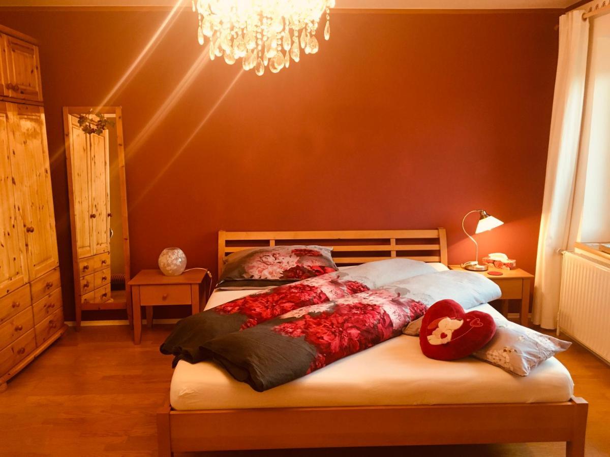 Familienapartments Mit Balkon Und Garten Ober-Lembach Экстерьер фото