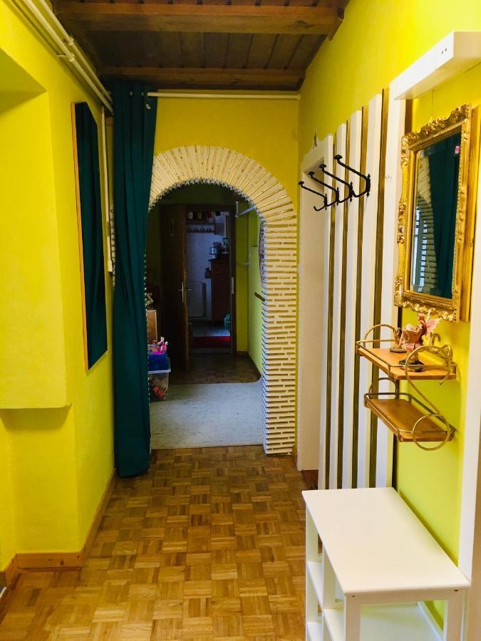 Familienapartments Mit Balkon Und Garten Ober-Lembach Экстерьер фото
