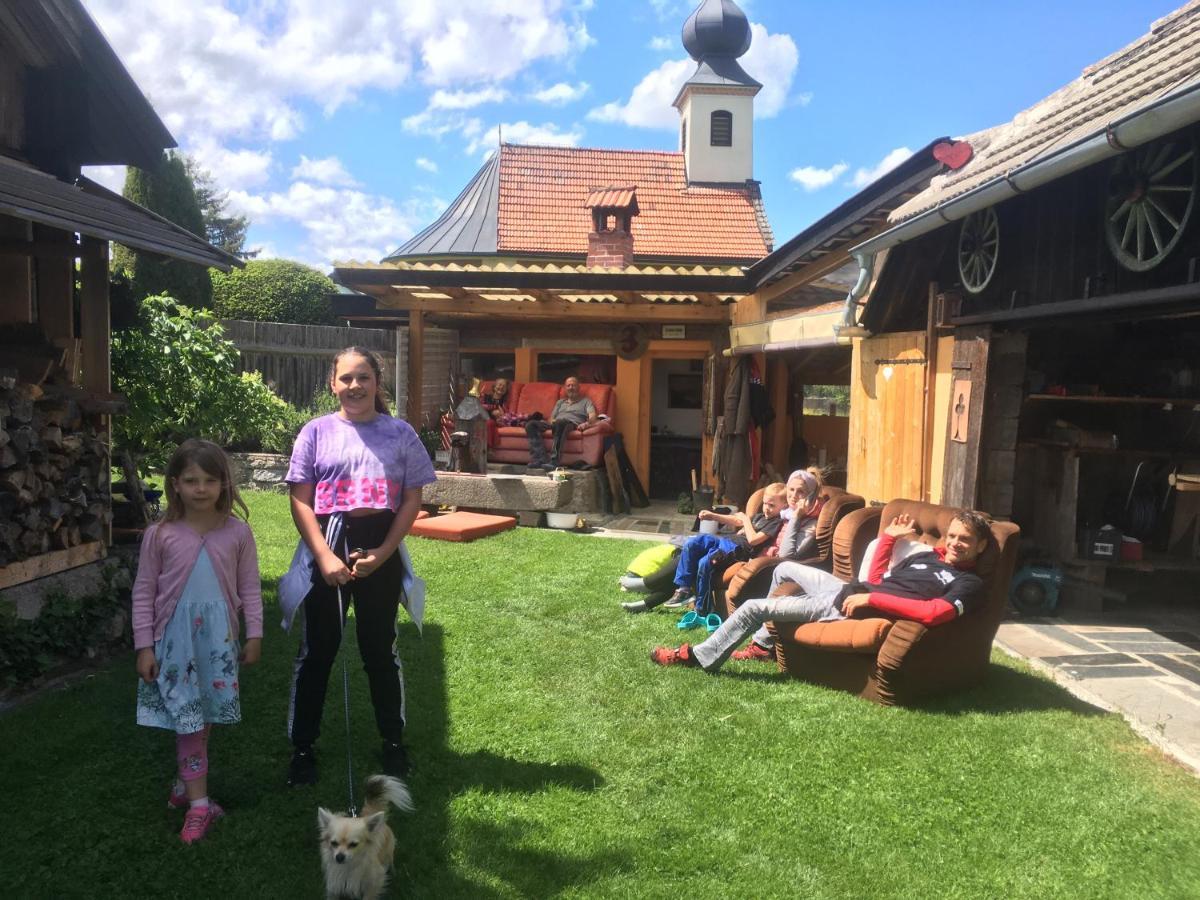 Familienapartments Mit Balkon Und Garten Ober-Lembach Экстерьер фото