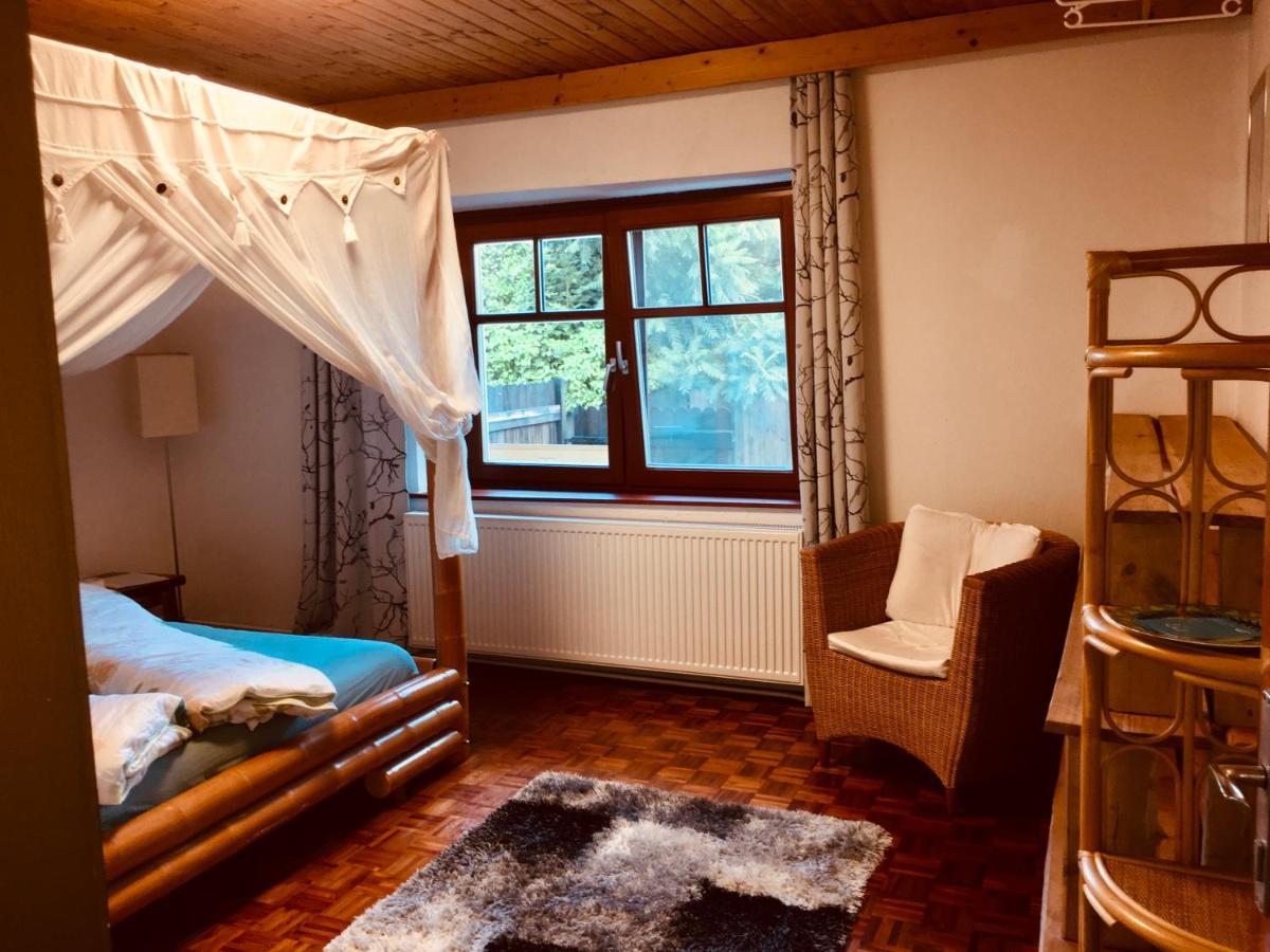 Familienapartments Mit Balkon Und Garten Ober-Lembach Экстерьер фото