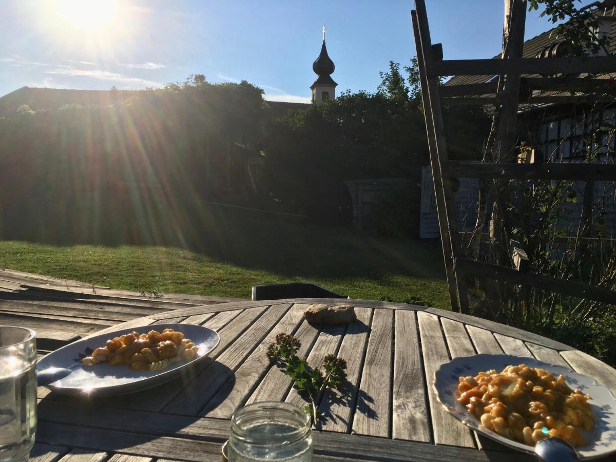 Familienapartments Mit Balkon Und Garten Ober-Lembach Экстерьер фото