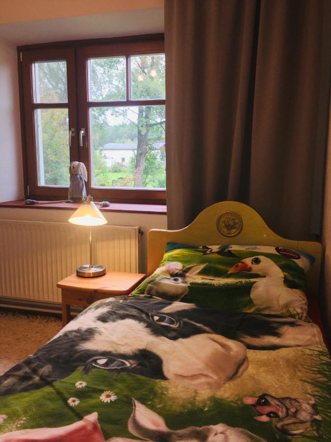 Familienapartments Mit Balkon Und Garten Ober-Lembach Экстерьер фото