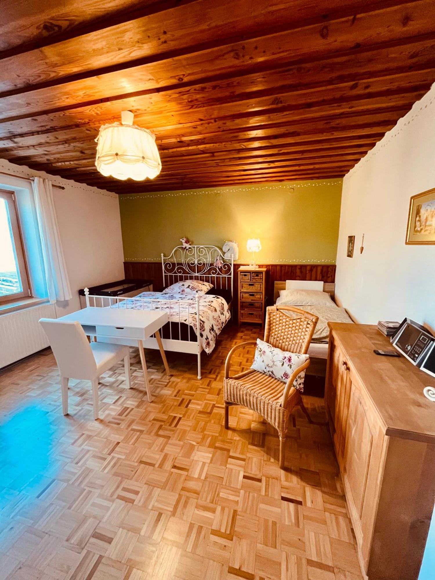 Familienapartments Mit Balkon Und Garten Ober-Lembach Экстерьер фото